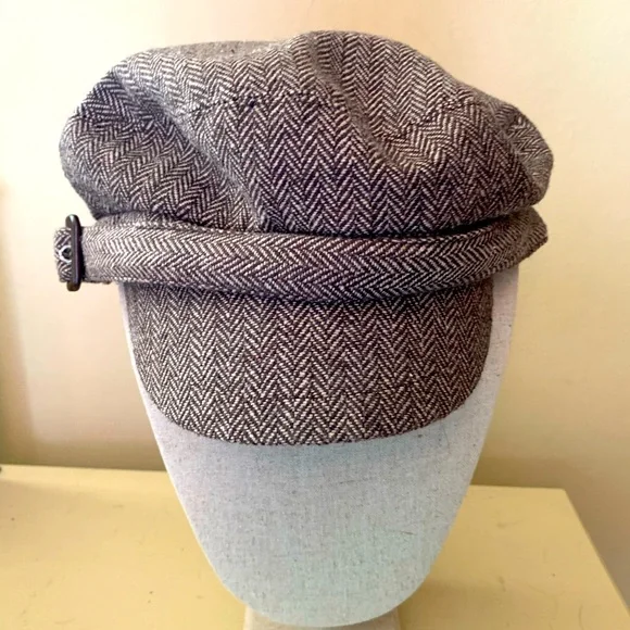 🍂 Wool Tweed Hat - Picture 1 of 5